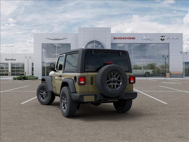 2026 Jeep Wrangler WRANGLER 2-DOOR SPORT S