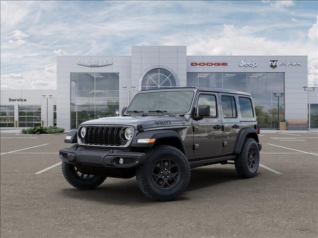 2026 Jeep Wrangler WRANGLER 4-DOOR WILLYS 2026 Jeep Wrangler WRANGLER 4-DOOR WILLYS