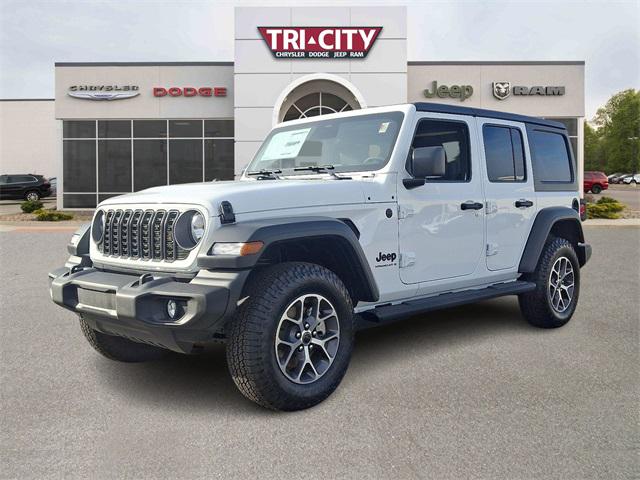 2026 Jeep Wrangler WRANGLER 4-DOOR SPORT S 2026 Jeep Wrangler WRANGLER 4-DOOR SPORT S