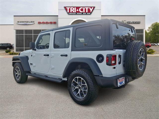 2026 Jeep Wrangler WRANGLER 4-DOOR SPORT S 2026 Jeep Wrangler WRANGLER 4-DOOR SPORT S
