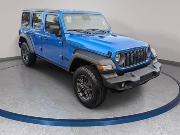 2026 Jeep Wrangler WRANGLER 4-DOOR SPORT S 2026 Jeep Wrangler WRANGLER 4-DOOR SPORT S