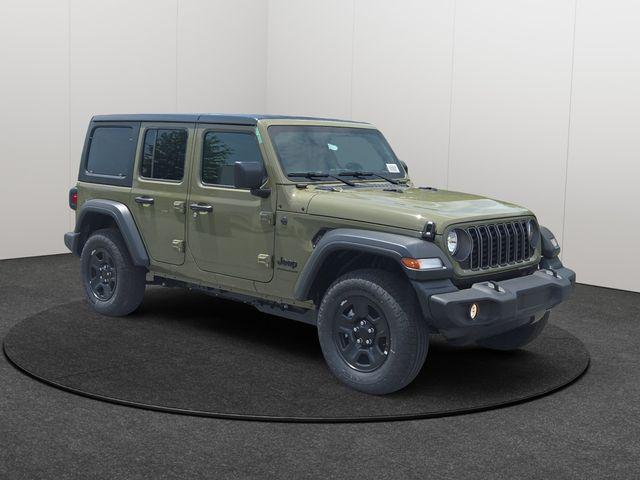 2026 Jeep Wrangler WRANGLER 4-DOOR SPORT 2026 Jeep Wrangler WRANGLER 4-DOOR SPORT