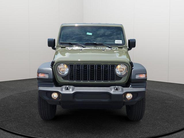 2026 Jeep Wrangler WRANGLER 4-DOOR SPORT 2026 Jeep Wrangler WRANGLER 4-DOOR SPORT