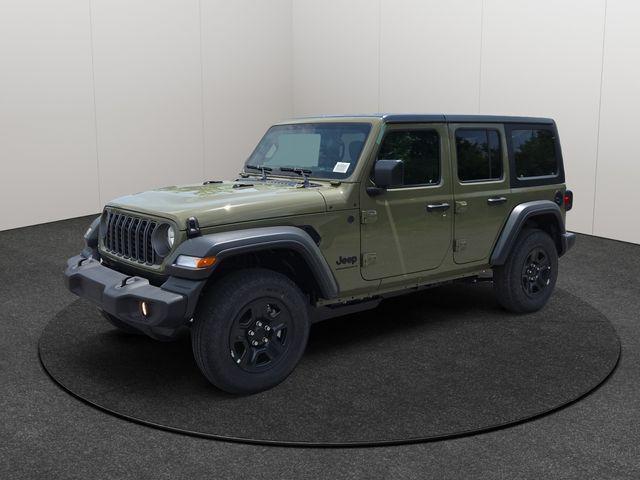 2026 Jeep Wrangler WRANGLER 4-DOOR SPORT 2026 Jeep Wrangler WRANGLER 4-DOOR SPORT