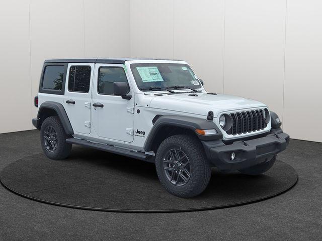 2026 Jeep Wrangler WRANGLER 4-DOOR SPORT S 2026 Jeep Wrangler WRANGLER 4-DOOR SPORT S