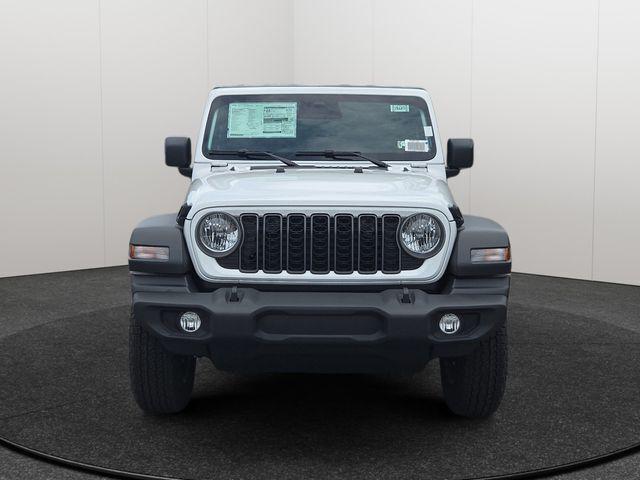 2026 Jeep Wrangler WRANGLER 4-DOOR SPORT S 2026 Jeep Wrangler WRANGLER 4-DOOR SPORT S