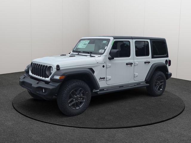 2026 Jeep Wrangler WRANGLER 4-DOOR SPORT S 2026 Jeep Wrangler WRANGLER 4-DOOR SPORT S