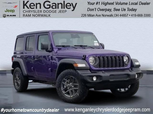 2026 Jeep Wrangler WRANGLER 4-DOOR SPORT S