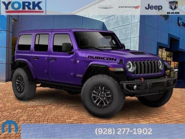 2026 Jeep Wrangler WRANGLER 4-DOOR RUBICON X