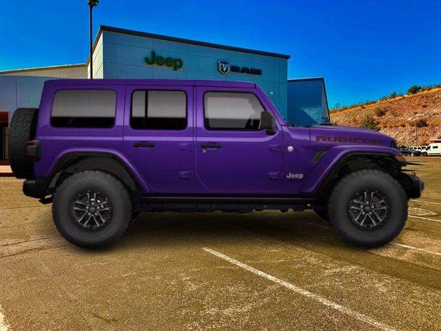 2026 Jeep Wrangler WRANGLER 4-DOOR RUBICON X