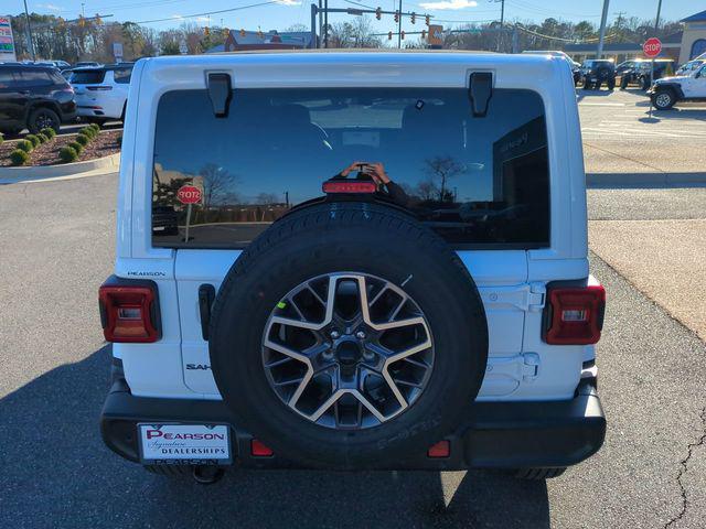 2026 Jeep Wrangler 4-Door Sahara 4x4
