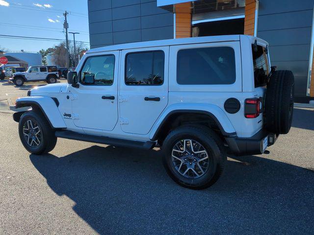 2026 Jeep Wrangler 4-Door Sahara 4x4