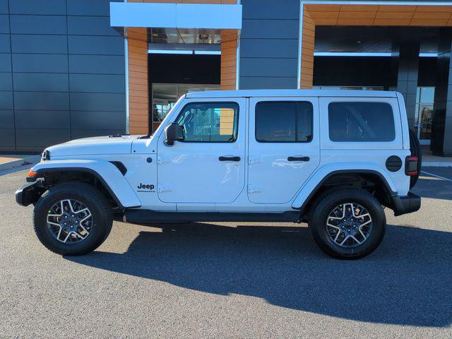 2026 Jeep Wrangler 4-Door Sahara 4x4