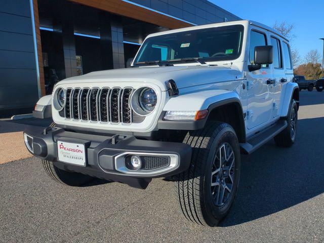 2026 Jeep Wrangler 4-Door Sahara 4x4