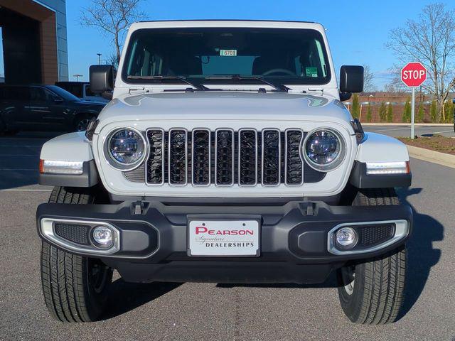 2026 Jeep Wrangler 4-Door Sahara 4x4