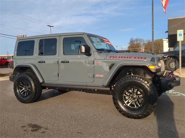 2026 Jeep Wrangler WRANGLER 4-DOOR RUBICON X