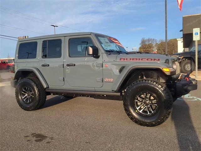 2026 Jeep Wrangler WRANGLER 4-DOOR RUBICON X