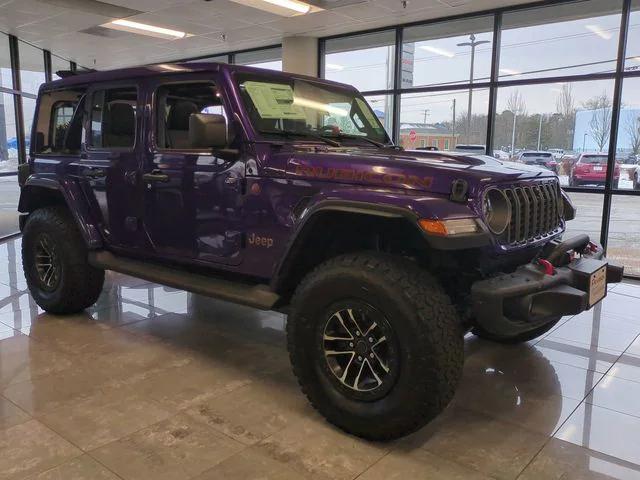2026 Jeep Wrangler WRANGLER 4-DOOR RUBICON X
