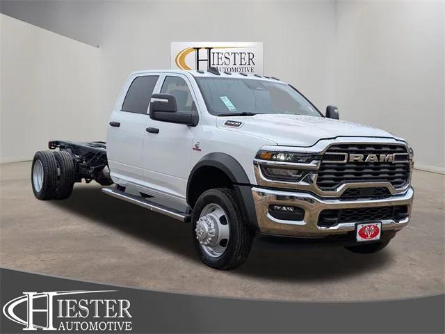 2026 RAM Ram 5500 Chassis Cab RAM 5500 TRADESMAN CHASSIS CREW CAB 4X4 84 CA