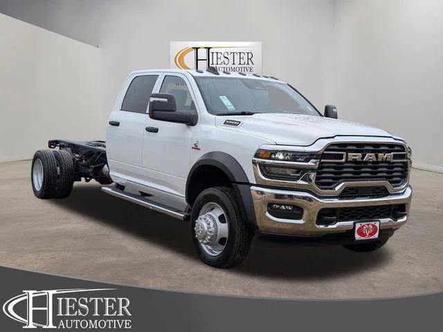 2026 RAM Ram 5500 Chassis Cab RAM 5500 TRADESMAN CHASSIS CREW CAB 4X4 84 CA