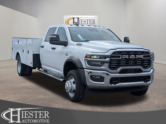 2026 RAM Ram 5500 Chassis Cab RAM 5500 TRADESMAN CHASSIS CREW CAB 4X4 84 CA