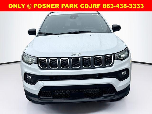 2026 Jeep Compass COMPASS LATITUDE 4X4