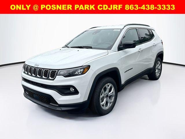 2026 Jeep Compass COMPASS LATITUDE 4X4