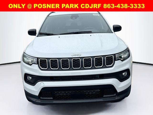 2026 Jeep Compass COMPASS LATITUDE 4X4