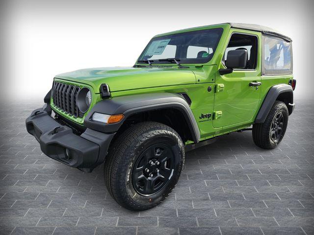 2026 Jeep Wrangler WRANGLER 2-DOOR SPORT 2026 Jeep Wrangler WRANGLER 2-DOOR SPORT