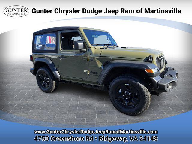 2026 Jeep Wrangler WRANGLER 2-DOOR SPORT 2026 Jeep Wrangler WRANGLER 2-DOOR SPORT