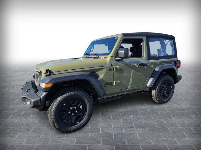 2026 Jeep Wrangler WRANGLER 2-DOOR SPORT 2026 Jeep Wrangler WRANGLER 2-DOOR SPORT