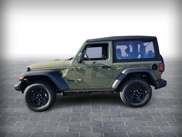2026 Jeep Wrangler WRANGLER 2-DOOR SPORT 2026 Jeep Wrangler WRANGLER 2-DOOR SPORT