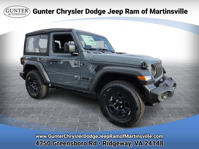 2026 Jeep Wrangler WRANGLER 2-DOOR SPORT