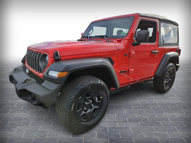 2026 Jeep Wrangler WRANGLER 2-DOOR SPORT 2026 Jeep Wrangler WRANGLER 2-DOOR SPORT