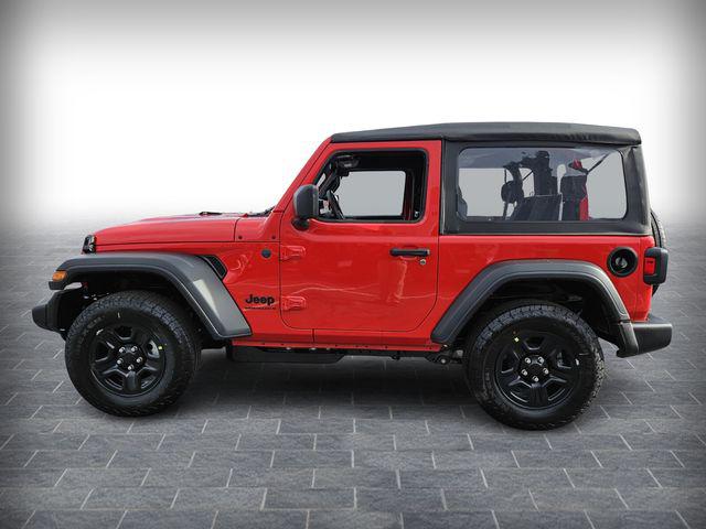 2026 Jeep Wrangler WRANGLER 2-DOOR SPORT 2026 Jeep Wrangler WRANGLER 2-DOOR SPORT