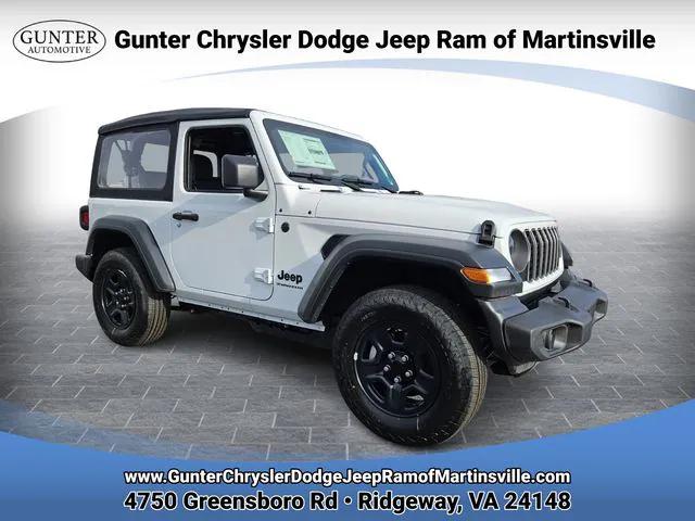 2026 Jeep Wrangler WRANGLER 2-DOOR SPORT