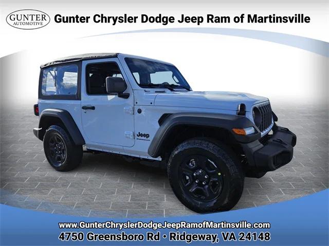 2026 Jeep Wrangler WRANGLER 2-DOOR SPORT
