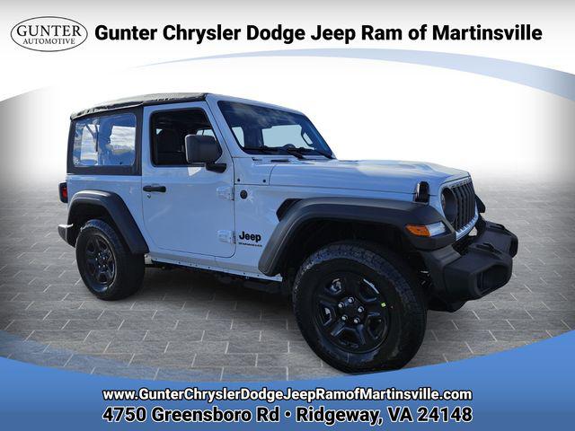 2026 Jeep Wrangler WRANGLER 2-DOOR SPORT 2026 Jeep Wrangler WRANGLER 2-DOOR SPORT