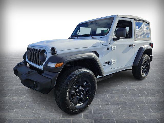 2026 Jeep Wrangler WRANGLER 2-DOOR SPORT 2026 Jeep Wrangler WRANGLER 2-DOOR SPORT