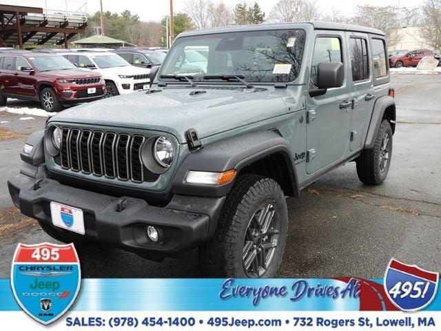 2026 Jeep Wrangler WRANGLER 4-DOOR SPORT S