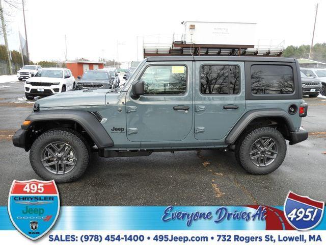 2026 Jeep Wrangler WRANGLER 4-DOOR SPORT S