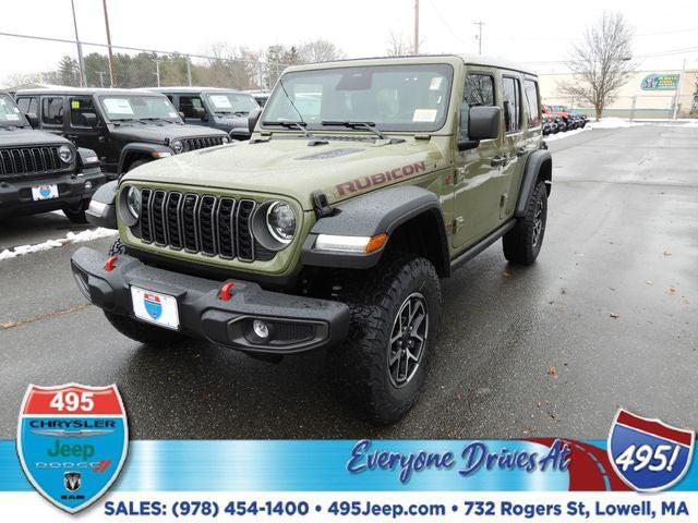 2026 Jeep Wrangler WRANGLER 4-DOOR RUBICON