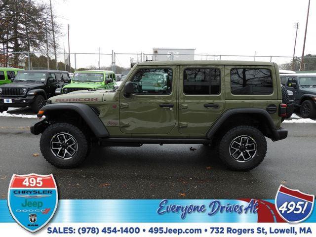 2026 Jeep Wrangler WRANGLER 4-DOOR RUBICON