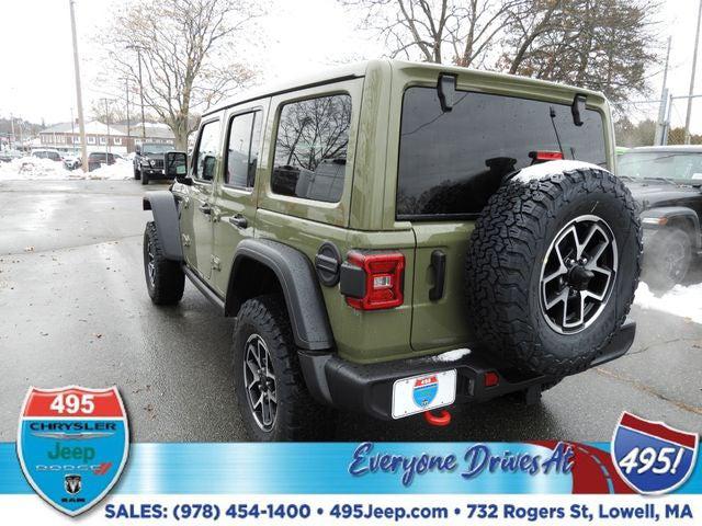 2026 Jeep Wrangler WRANGLER 4-DOOR RUBICON