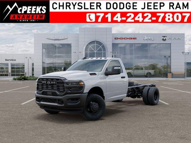 2026 RAM Ram 3500 Chassis Cab RAM 3500 TRADESMAN CHASSIS REGULAR CAB 4X2 84 CA