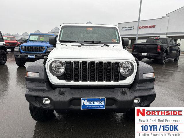 2026 Jeep Wrangler WRANGLER 2-DOOR SPORT 2026 Jeep Wrangler WRANGLER 2-DOOR SPORT