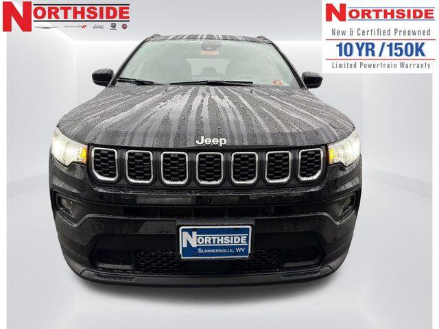 2026 Jeep Compass COMPASS LATITUDE 4X4