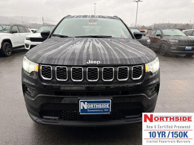 2026 Jeep Compass COMPASS LATITUDE 4X4