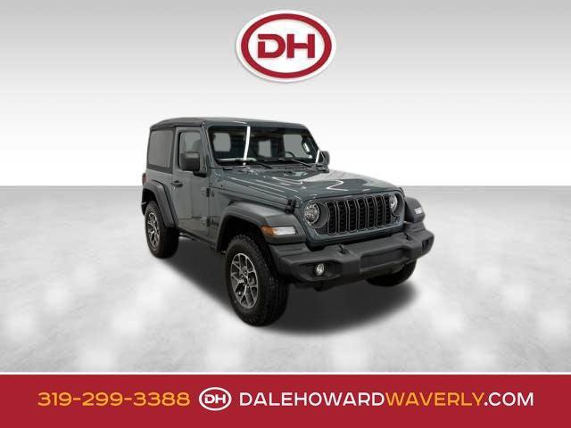 2026 Jeep Wrangler WRANGLER 2-DOOR SPORT S