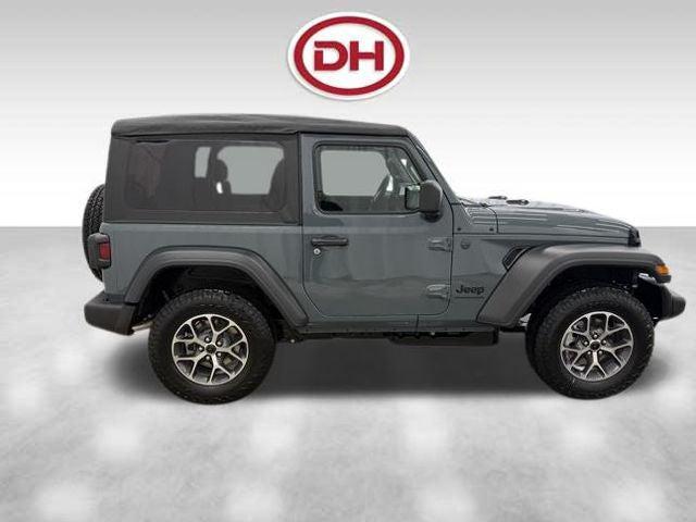 2026 Jeep Wrangler WRANGLER 2-DOOR SPORT S